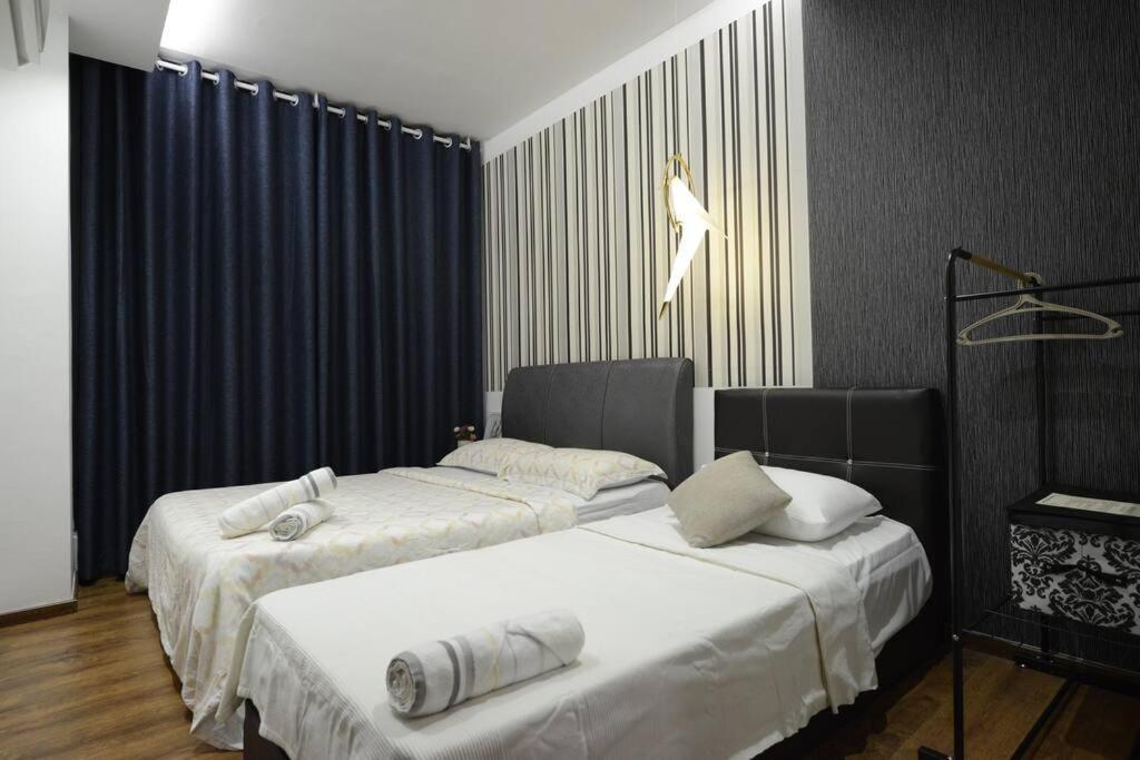 8Pax Cozy Home Stay Jazz Suites 1 Vivacity Kuching Sarawak 3Br المظهر الخارجي الصورة