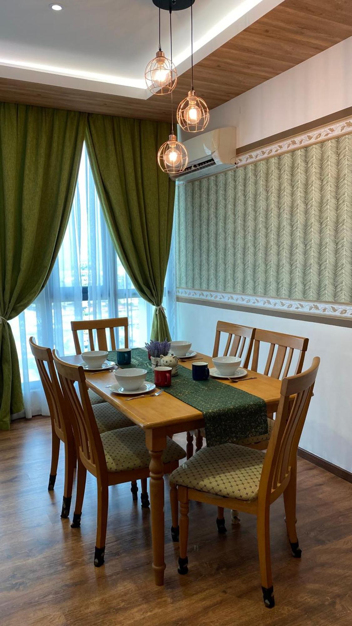 8Pax Cozy Home Stay Jazz Suites 1 Vivacity Kuching Sarawak 3Br المظهر الخارجي الصورة